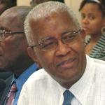 Alexander Moorhead was re-elected chairman of the UVI Board of Trustees at Saturday's meeting. Alexander Moorhead was re-elected chairman of the UVI Board of Trustees at Saturday's meeting.